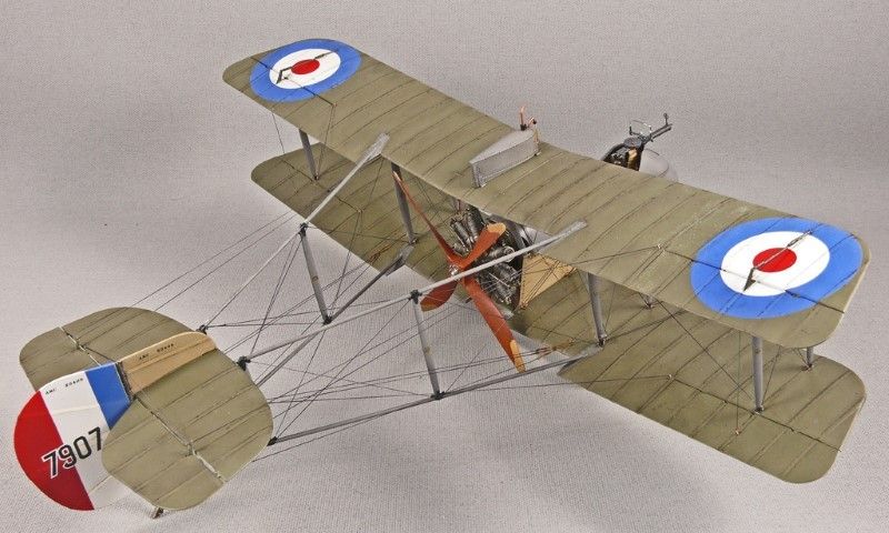 Wingnut Wings AMC DH2 - 9707 - September 1916 - Ready For Inspection ...